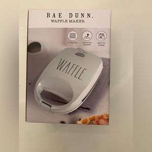 UNOPENED Waffle Maker - Rae Dunn